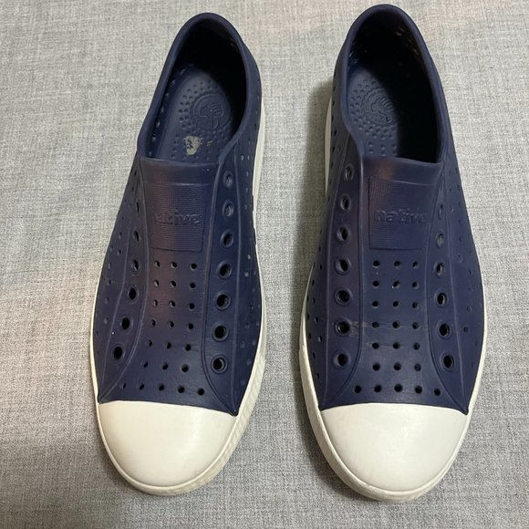 Native Jefferson Shoes Unisex Women Size 10 Men Size 8 - Picture 2 of 11